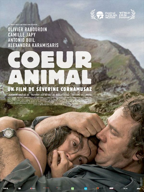 Coeur animal - Affiches