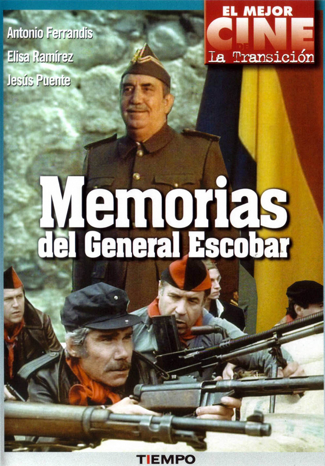 Memorias del general Escobar - Plakate
