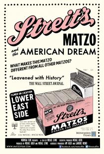 Streit's: Matzo and the American Dream - Cartazes