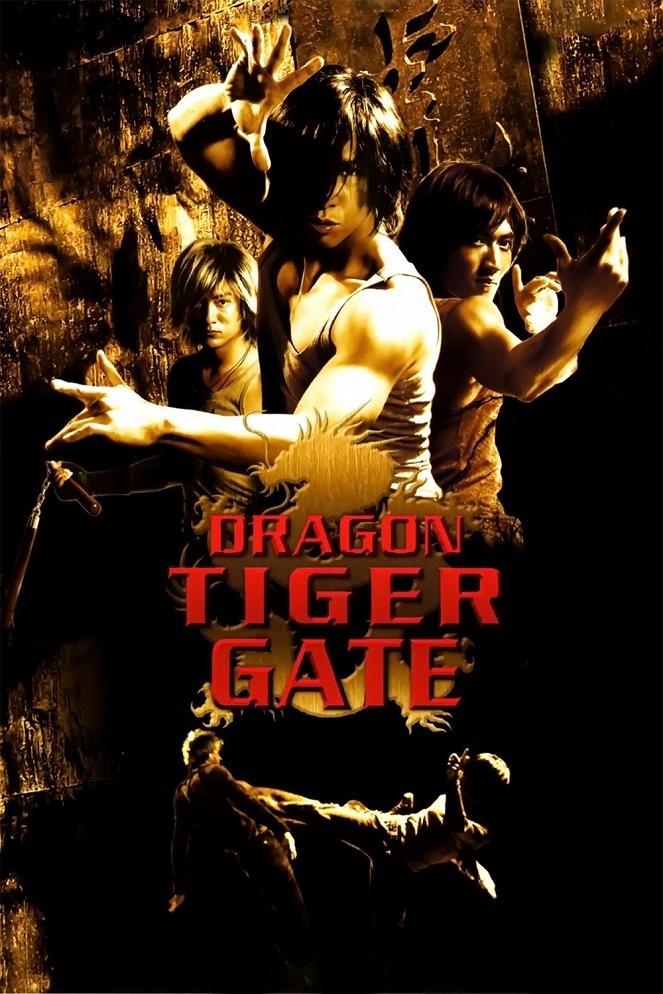 Dragon Tiger Gate - Posters