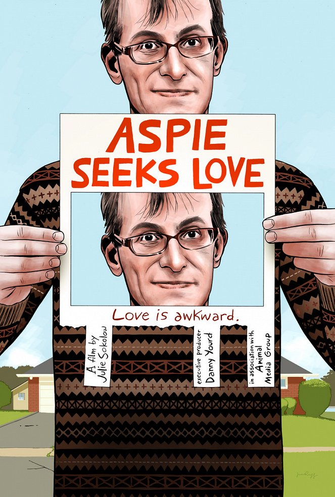 Aspie Seeks Love - Plakátok