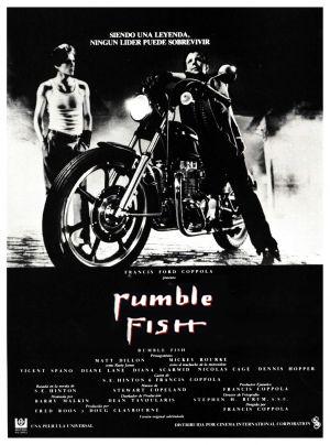 Rumble Fish - Plakate