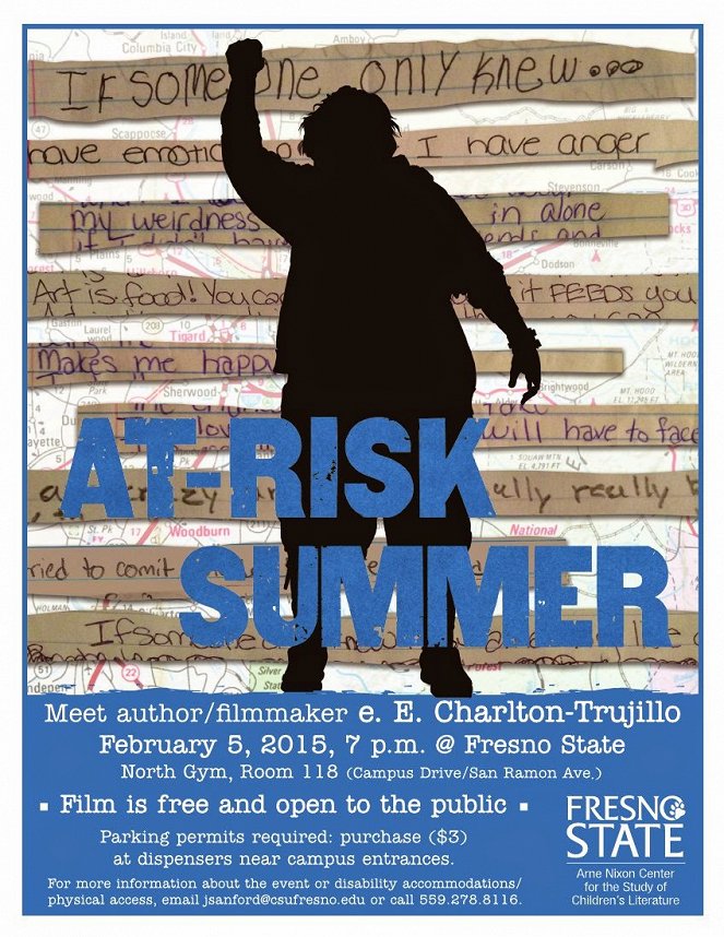 At-Risk Summer - Affiches