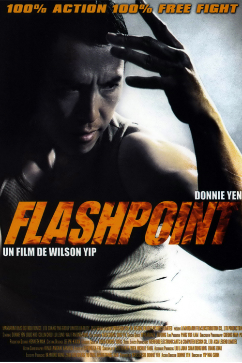 Flashpoint - Affiches