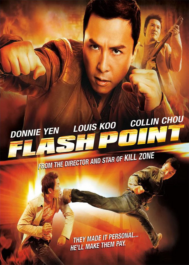Flash Point - Posters