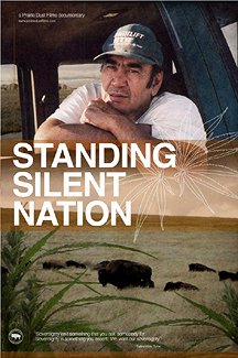 Standing Silent Nation - Posters