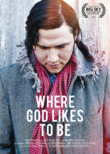 Where God Likes to Be - Carteles