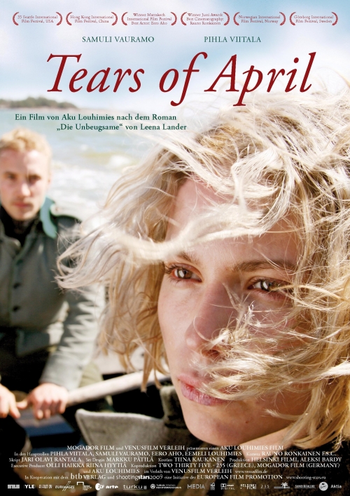 Tears of April - Die Unbeugsame - Plakate