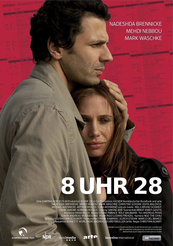 8 Uhr 28 - Posters