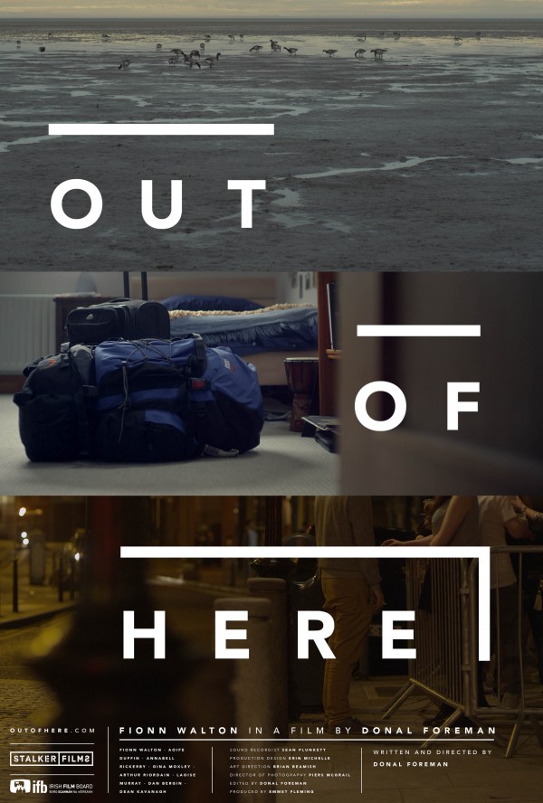 Out of Here - Cartazes