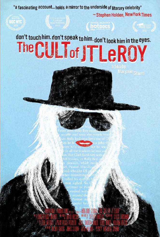 The Cult of JT LeRoy - Posters