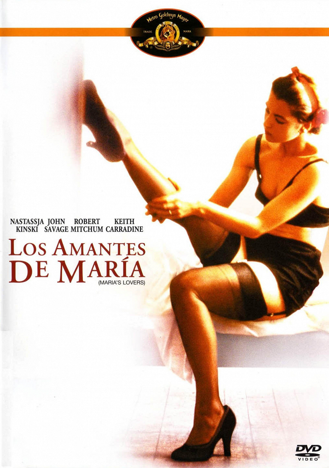 Los amantes de María - Carteles