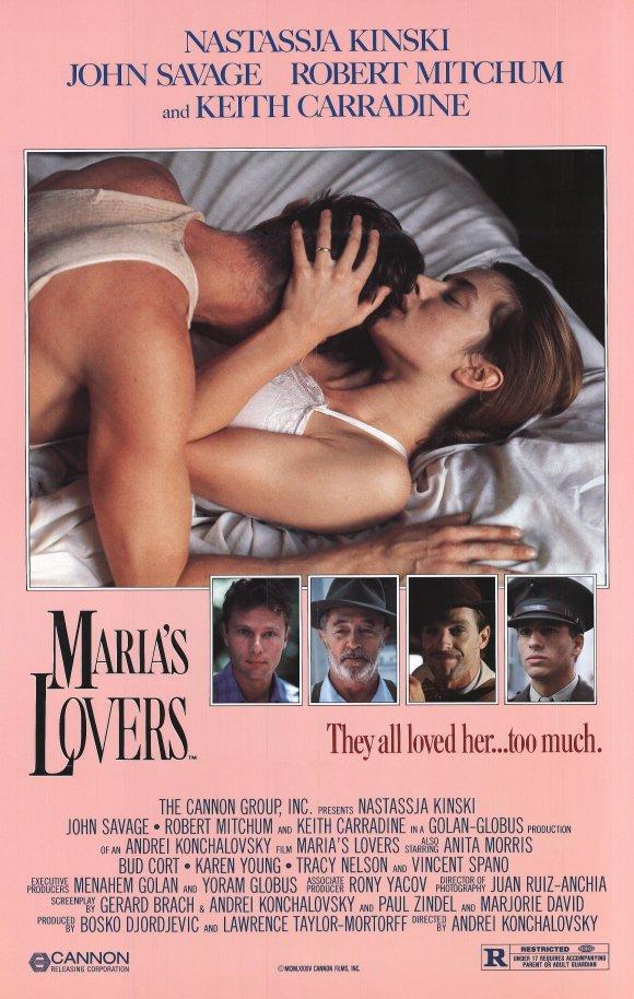 Maria's Lovers - Plakaty