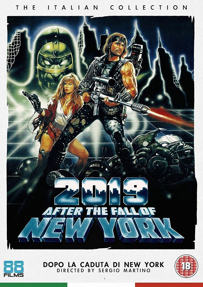 2019: After the Fall of New York - Posters
