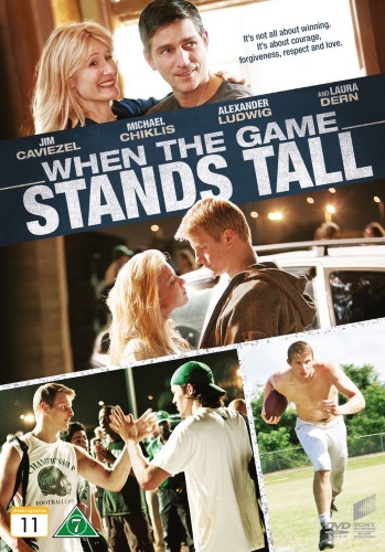 When the Game Stands Tall - Julisteet