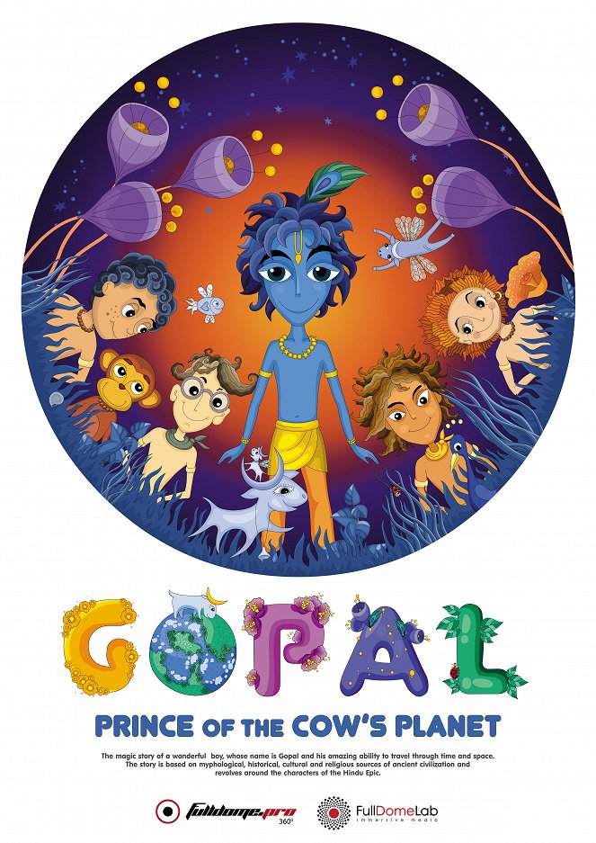 Gopal, Prince of the Cow’s Planet - Plakate