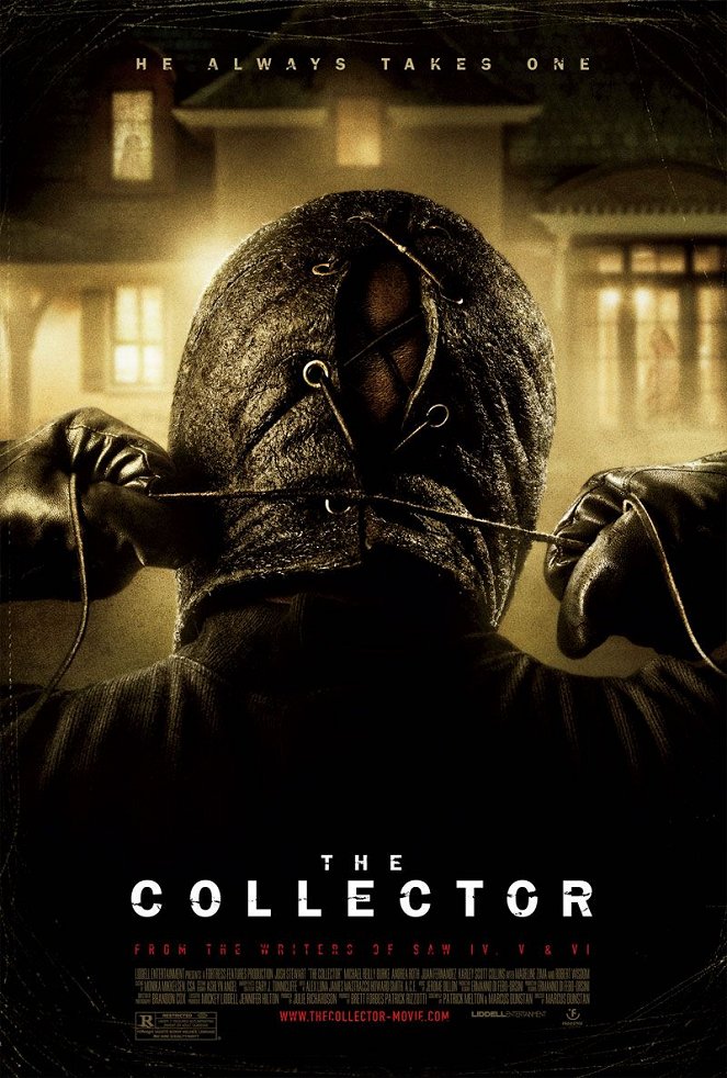 The Collector - Affiches