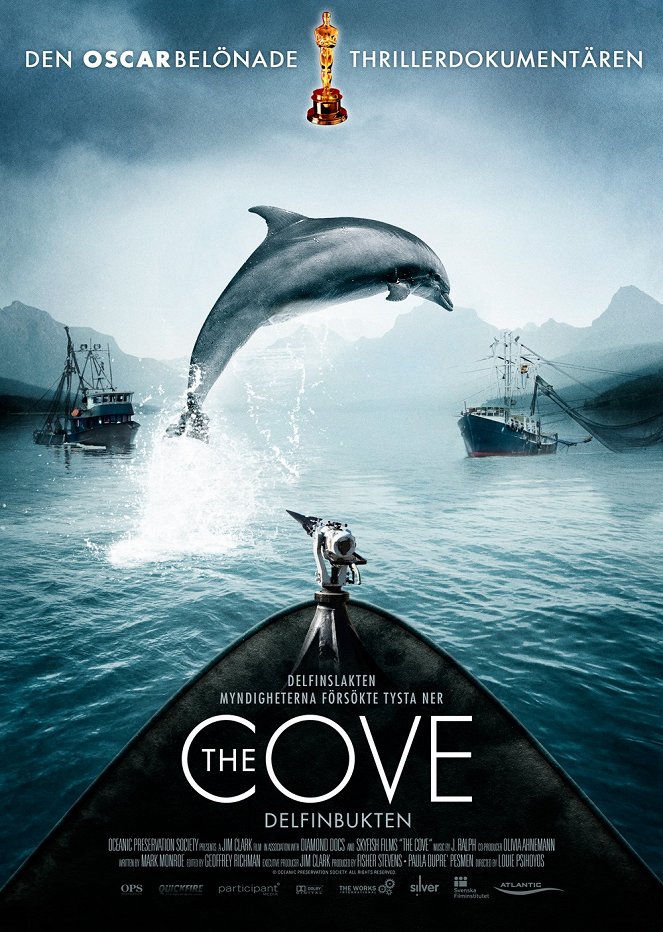 The Cove - Cartazes