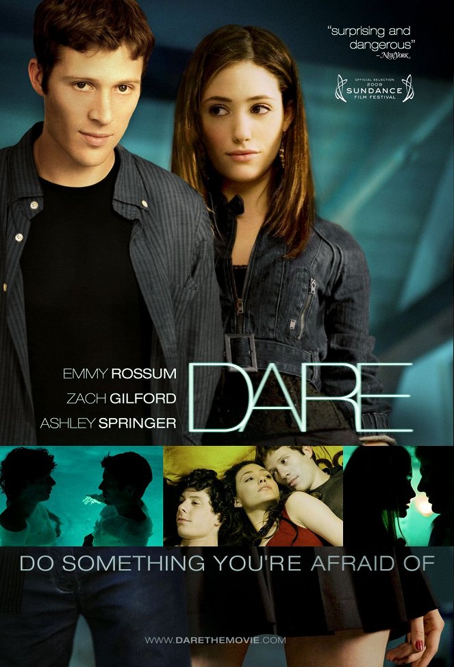 Dare - Posters