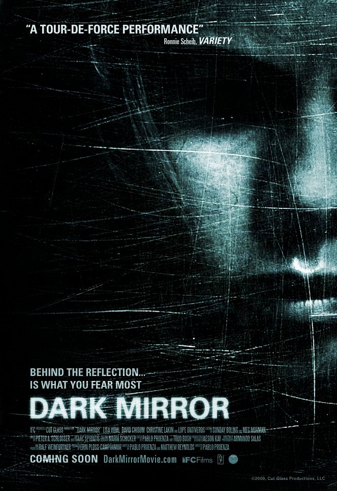 Dark Mirror - Cartazes