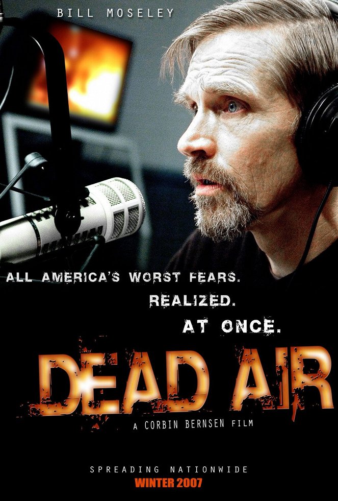 Dead Air - Plakáty