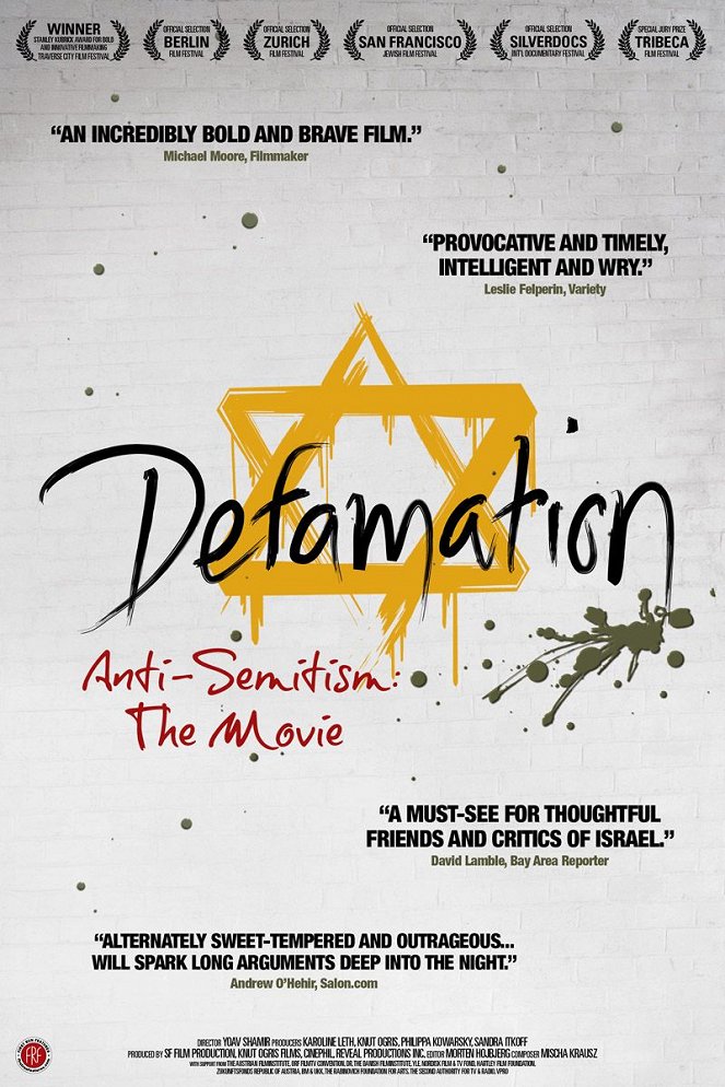 Defamation - Plakate