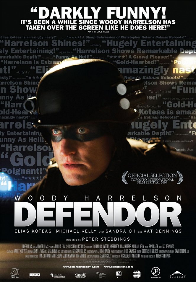 Defendor - Plakate