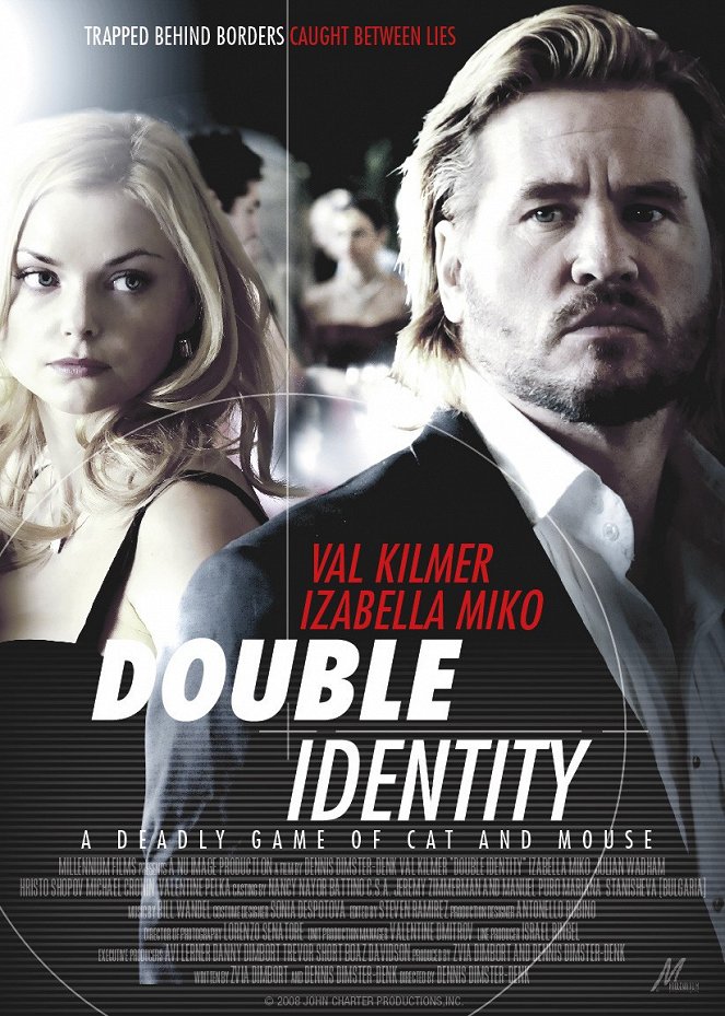 Double Identity - Zur falschen Zeit am falschen Ort - Plakate