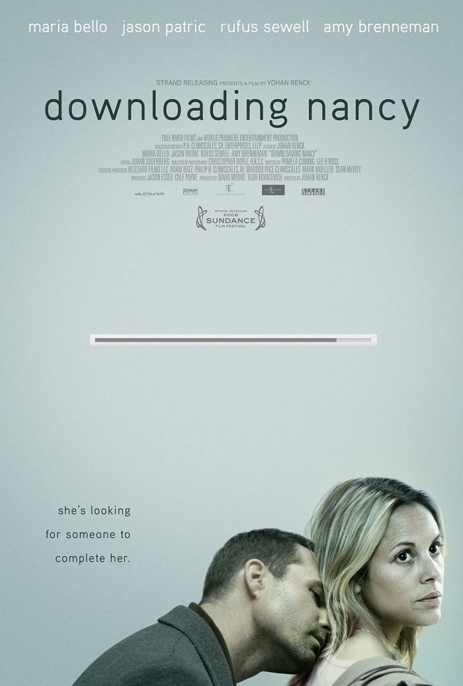 Downloading Nancy - Affiches