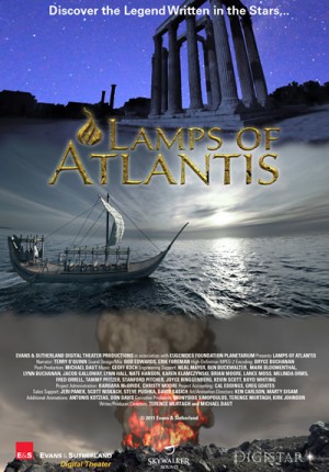 Lamps of Atlantis - Plakaty