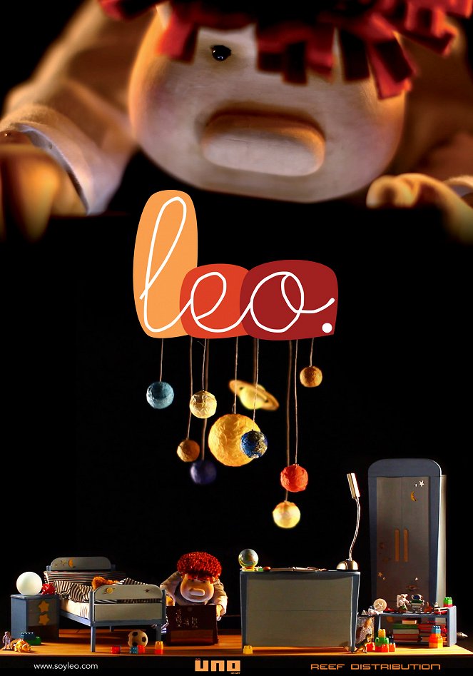 Leo and Art - Plakaty