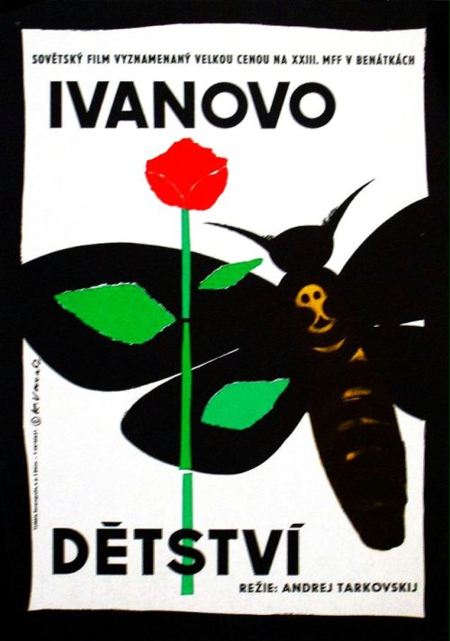 Ivanovo detstvo - Plagáty