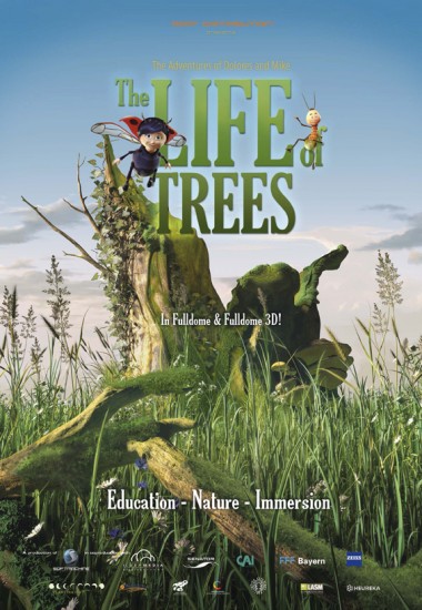 The Life of Trees - Plakátok