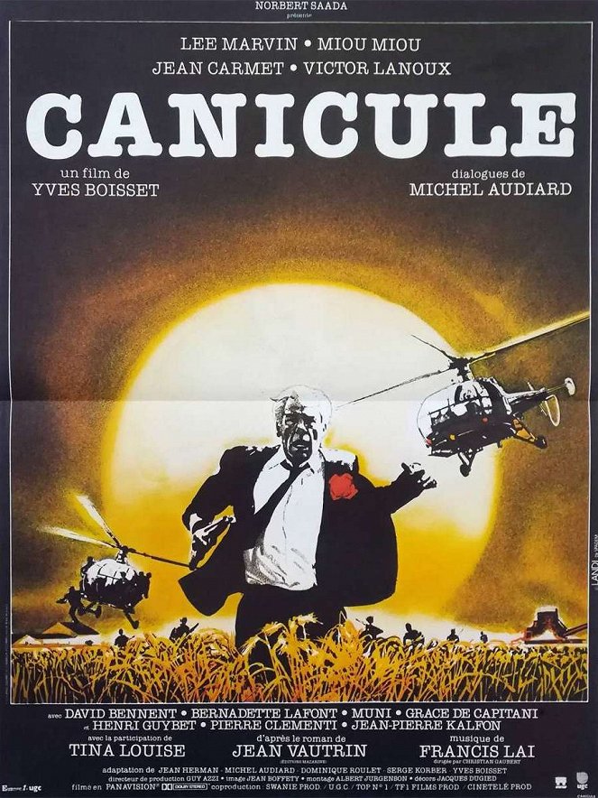 Canicule - Affiches