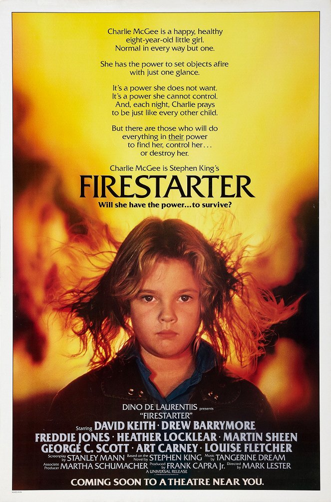 Firestarter - Plakaty