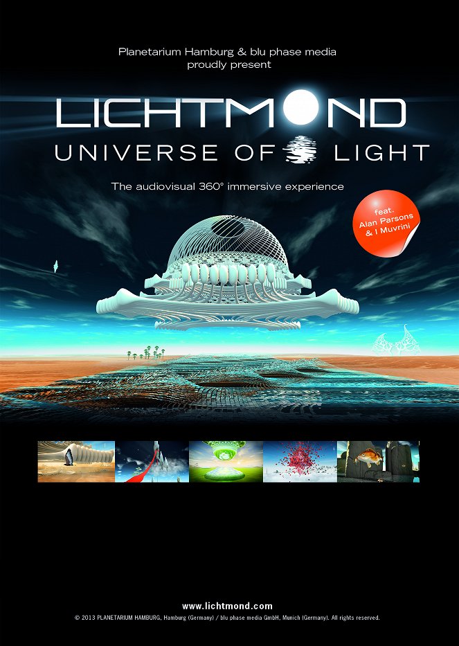 Lichtmond - Universe of Light - Plakate