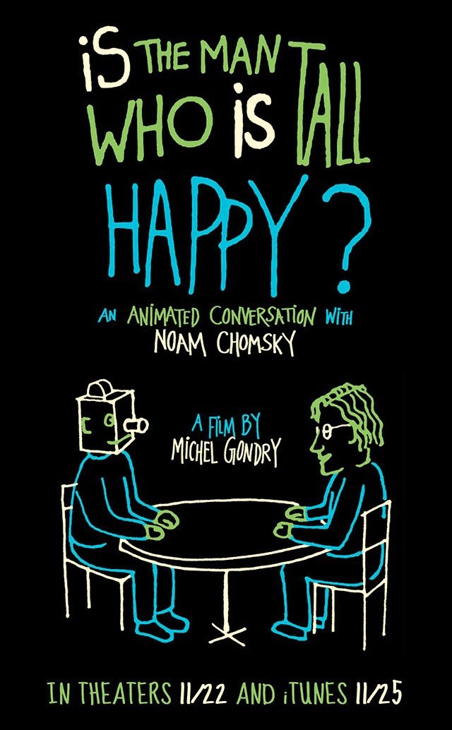 Is the Man Who Is Tall Happy? - Posters