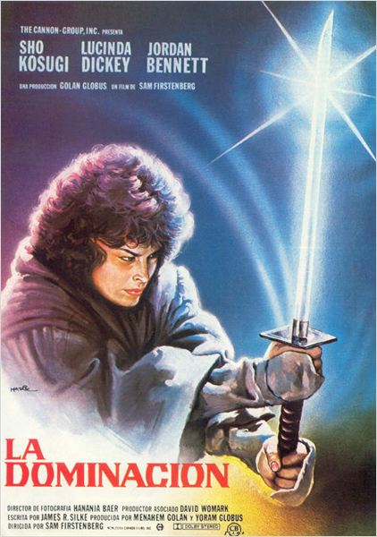 Ninja III: La dominación - Carteles