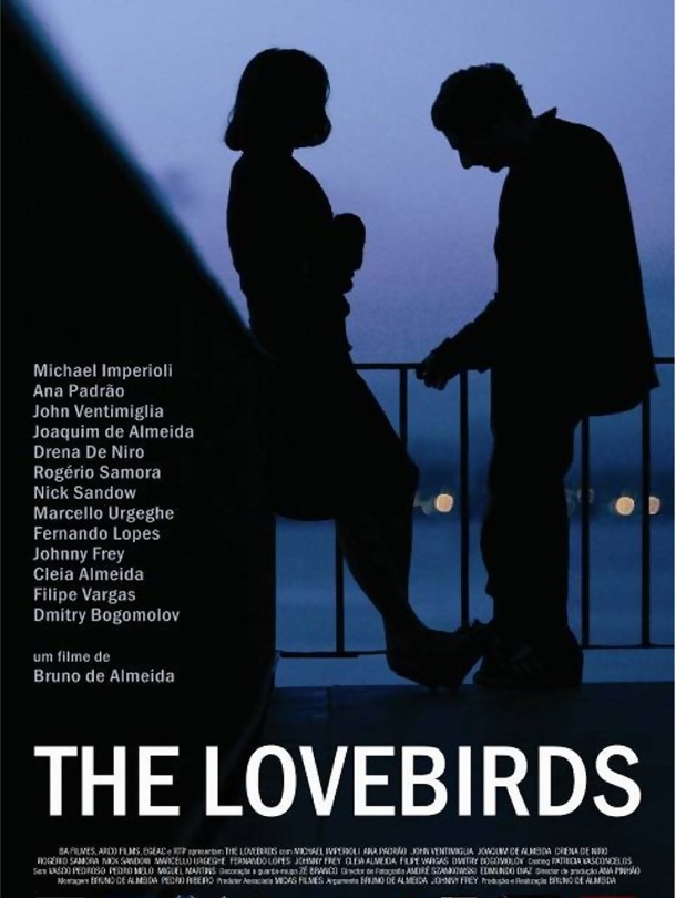 The Lovebirds - Carteles