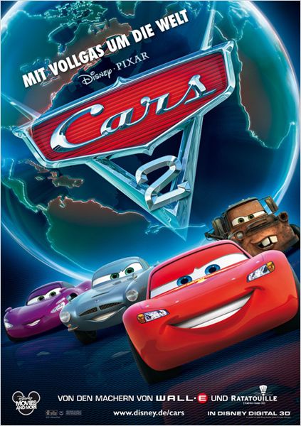 Cars 2 - Plakate