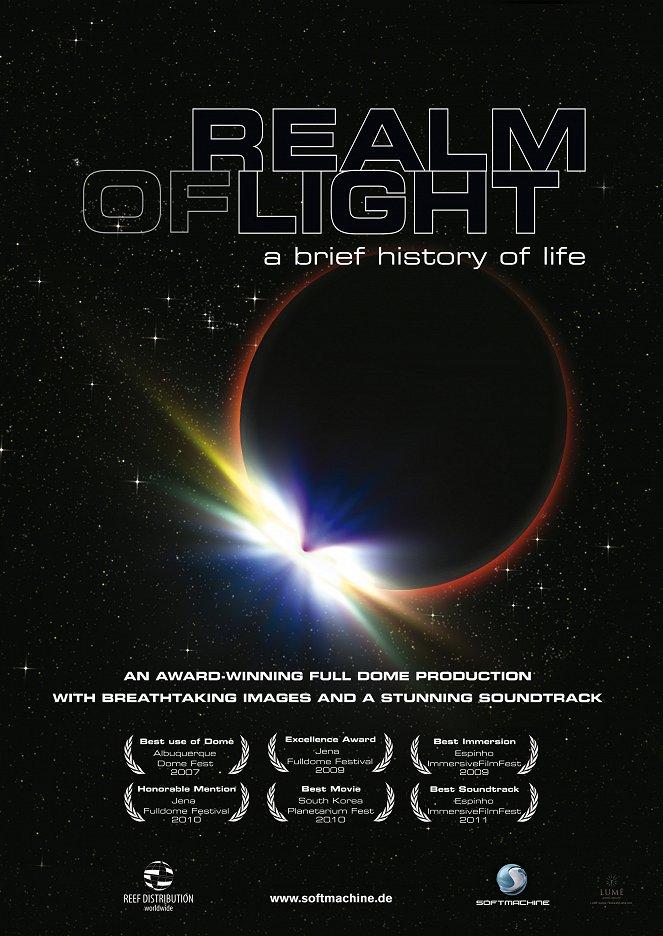 Realm of Light: A Brief History of Life - Cartazes
