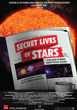 Secret Lives of Stars - Carteles