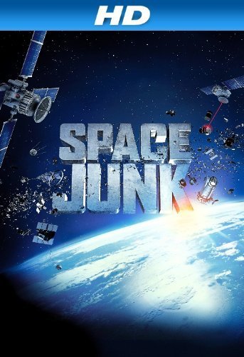 Space Junk 3D - Affiches