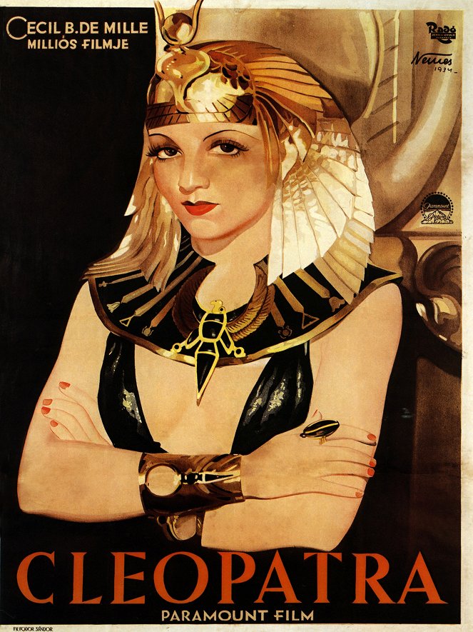Cleopatra - Plakátok