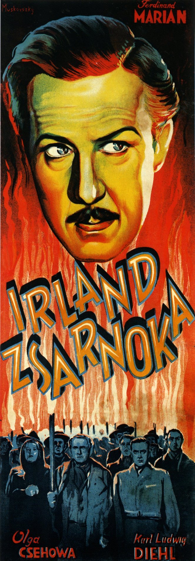 Irland zsarnoka - Plakátok
