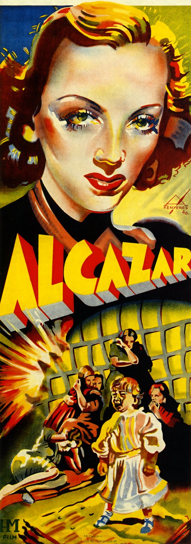 Alcazar - Plakátok