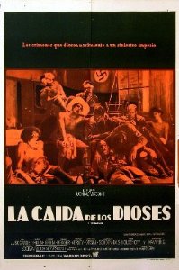 La caída de los dioses - Carteles