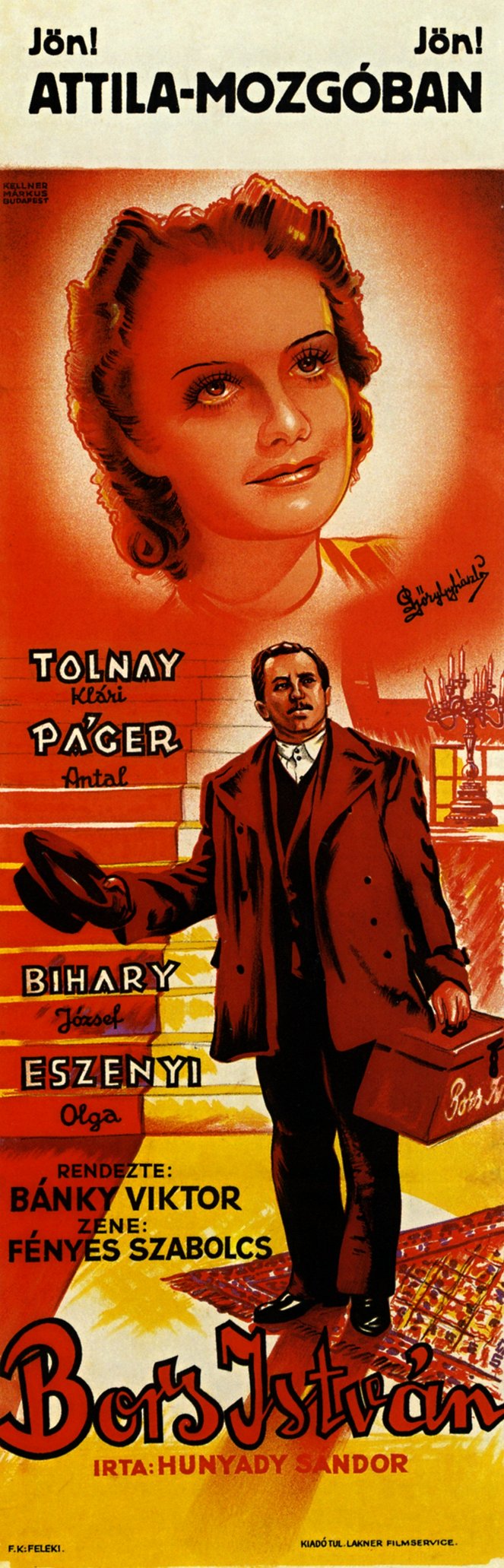 Bors István - Posters