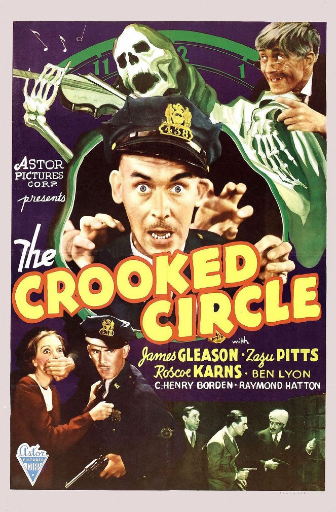 The Crooked Circle - Affiches