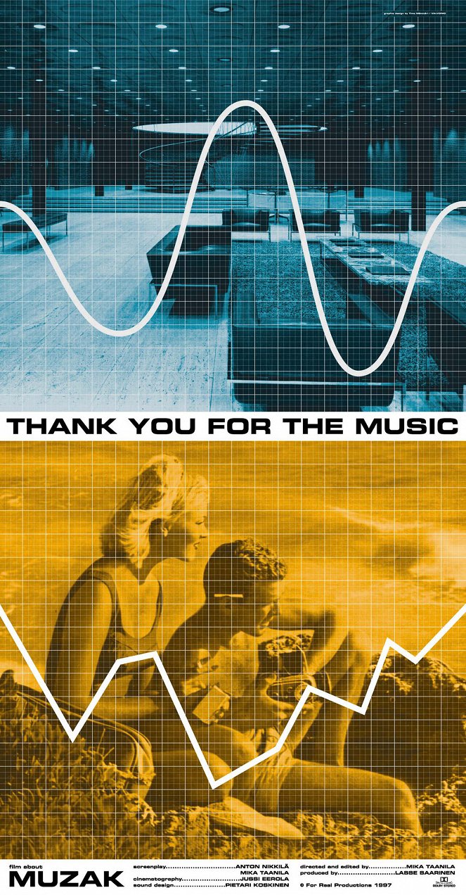 Thank You for the Music - Plakaty